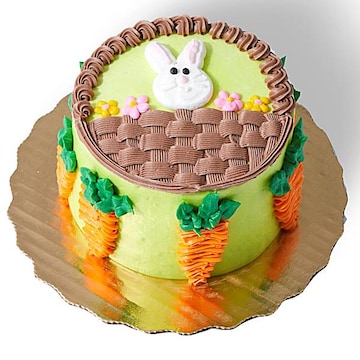 Bunny Basket Mini Cake