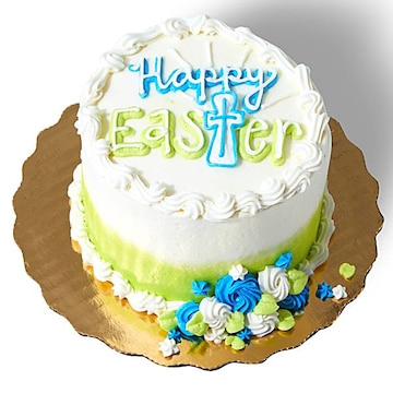 Christian Cross Mini Cake
