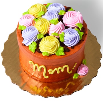 Flowerpot Mini Cake