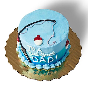 Reel Great Dad Mini Cake