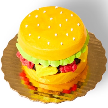 Hamburger Mini Cake