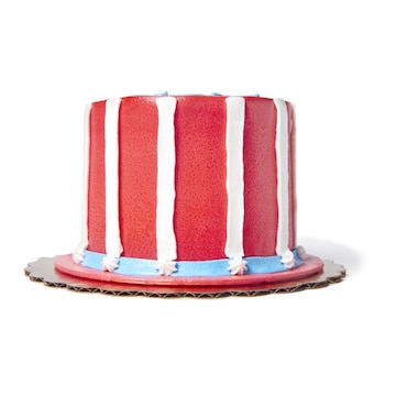 Patriotic Hat Mini Cake