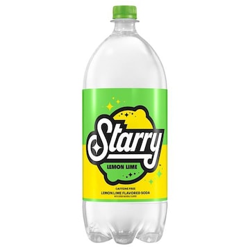 Starry Starry Soda Lemon Lime 2 Liter