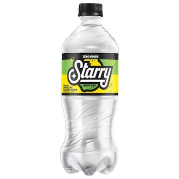 Starry Starry Zero Sugar Soda Lemon Lime 20 Fl Oz