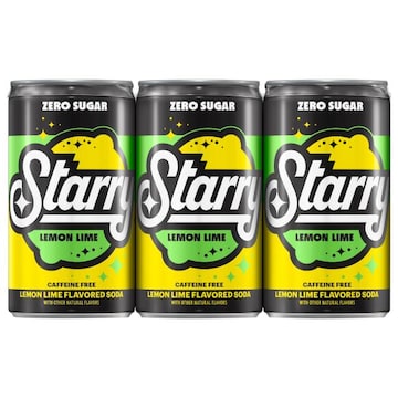 Starry Zero Sugar Lemon Lime Soda