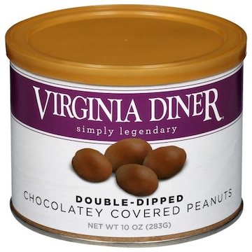 Virginia Diner Double-Dipped Chocolatey Covered Peanuts