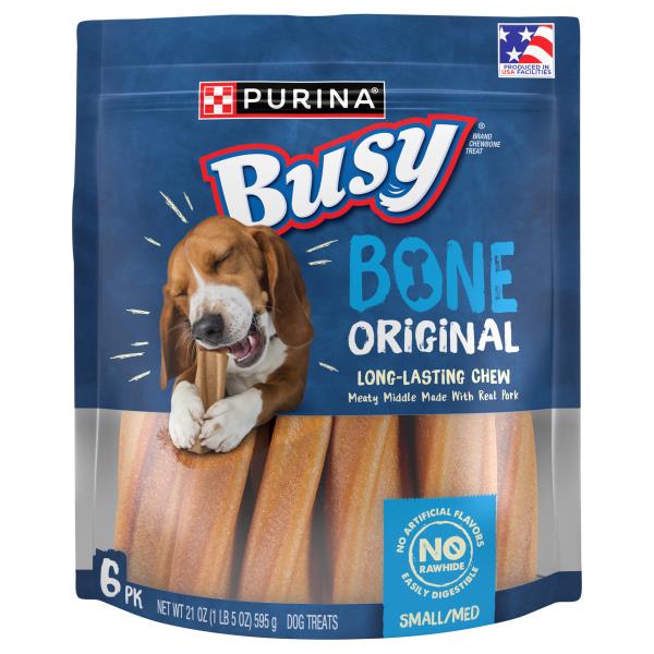 Busy Dog Treats, Original, Bone, Small/Med Publix Super Markets