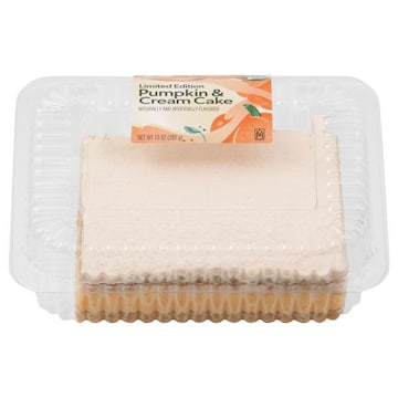 Pumpkin & Cream Cake