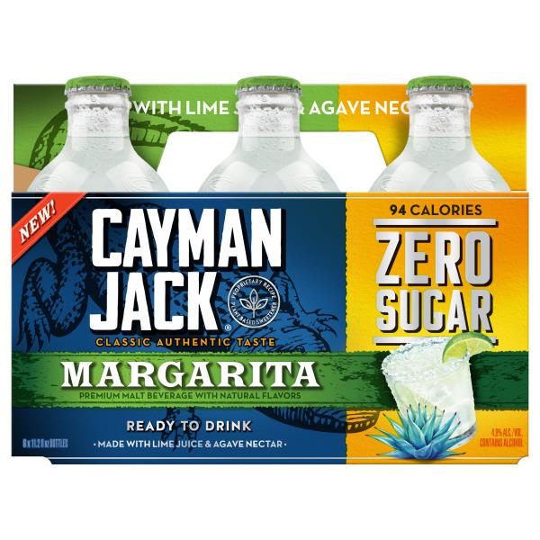 Cayman Jack Margarita Zero Sugar Publix Super Markets   288597 600x600 A 