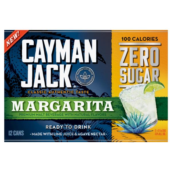 Cayman Jack Margarita, Zero Sugar Publix Super Markets
