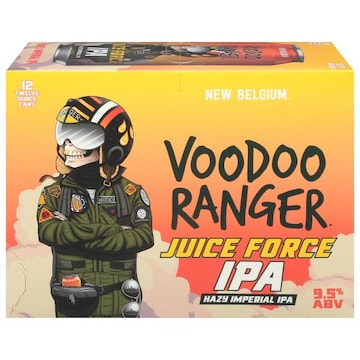 New Belgium Ipa, Voodoo Ranger Juice Force