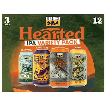 Bells Hearted Ipa, Variety