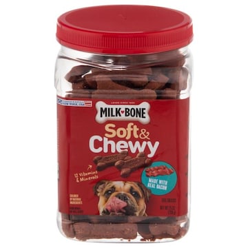 Milk-Bone Dog Snacks, Soft & Chewy