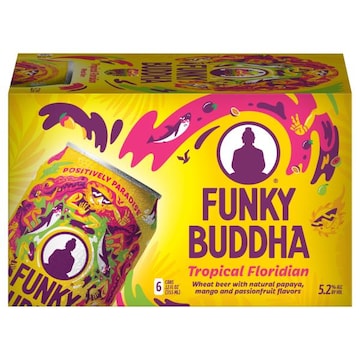 Funky Buddha Beer, Floridian Tropical