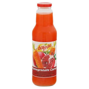 Dafruta Juice Beverage, Pomegranate Carrot