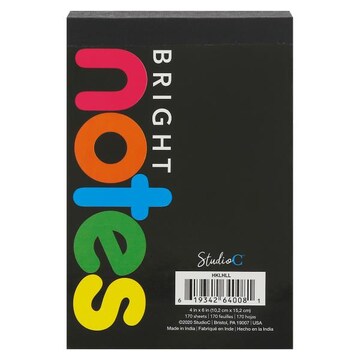 Studio C Bright Notes