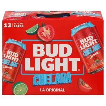 Bud Light Chelada Clamato Beer