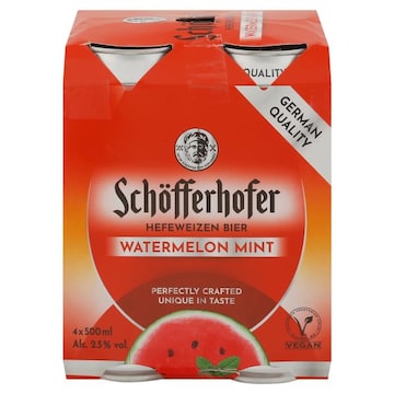 Schofferhofer Wheat Beer, Watermelon