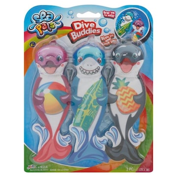 Ja-Ru Sea Pals Dive Buddies