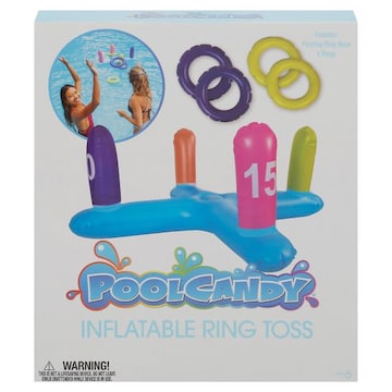 Pool Candy Ring Toss Game, Inflatable