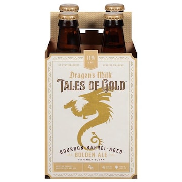New Holland Dragon's Milk Bourbon Barrel-Aged Golden Ale