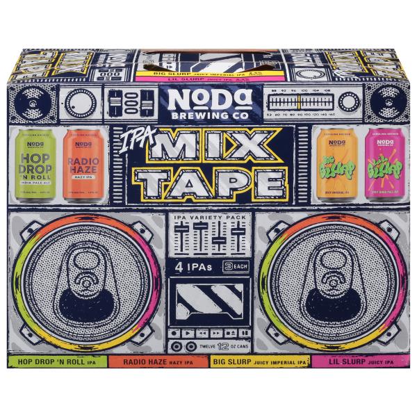 Noda Brewing Co. IPA Mix Tape Variety Pack Beer | Publix Super Markets