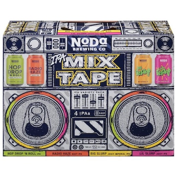 NoDa Brewing Co. IPA Mix Tape Variety Pack Beer