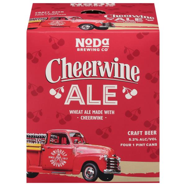 NoDa Brewing Company Beer, Craft, Ale, Cheerwine Publix Super Markets