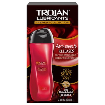 Trojan Premium Collection Lubricants, Arouses & Releases