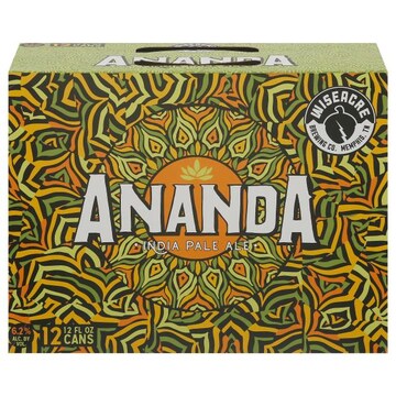 Wiseacre Brewing Co. Beer, India Pale Ale, Ananda