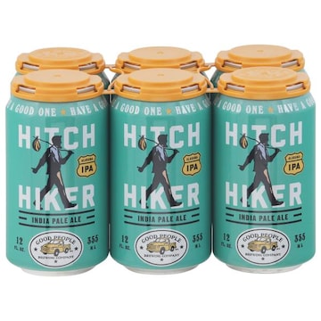 Good People Brewing Company Beer, Hitch Hiker, India Pale Ale