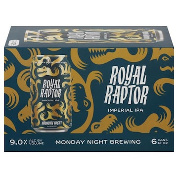 Monday Night Brewing IPA, Imperial, Royal Raptor