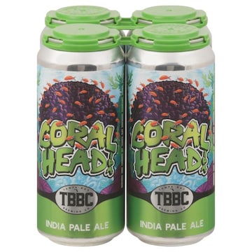 Tampa Bay Brewing Co Beer, India Pale Ale, Coral Head