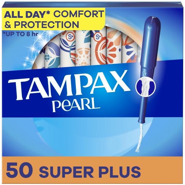 Tampax Pearl Tampons, Unscented, Super Plus, Jumbo Publix Super Markets