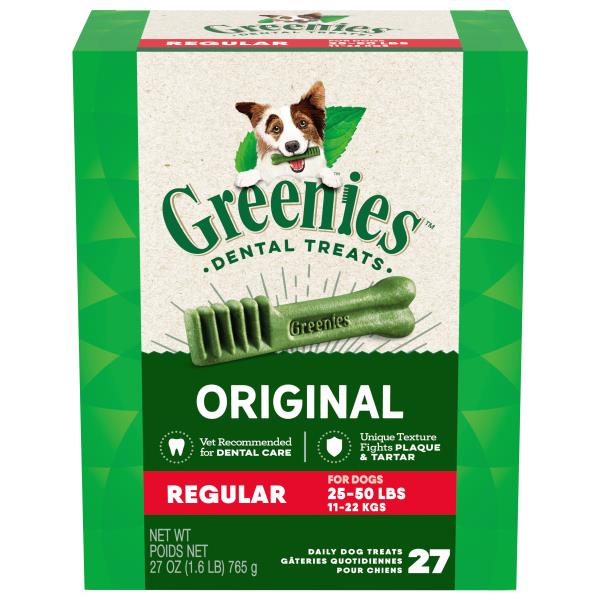 Greenies Dental Treats Daily Dental Treats, Original, Regular Publix