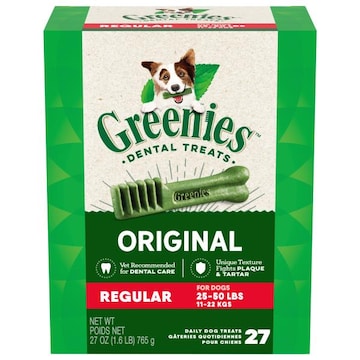 Greenies Dental Treats Daily Dental Treats, Original, Regular