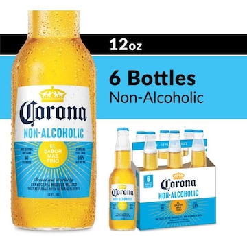 Corona Beer, Non-Alcoholic