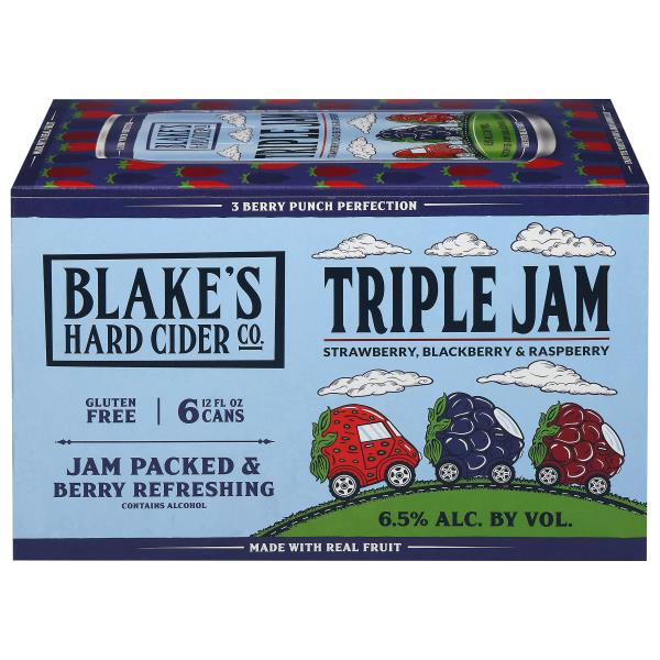 Blake's Hard Cider Co. Hard Cider, Triple Jam Publix Super Markets