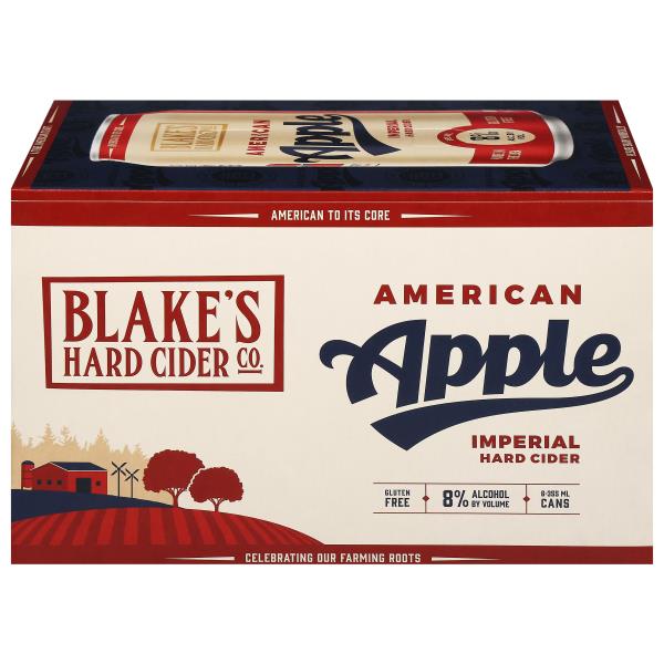 Blake's Hard Cider Co. Hard Cider, Apple, American, Imperial Publix