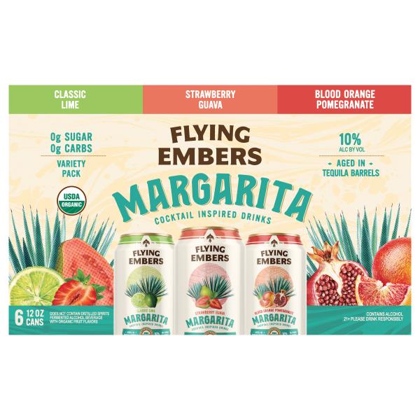 Flying Embers Margarita, Variety Pack | Publix Super Markets