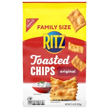 Ritz Chips, Taosted, Original, Family Size