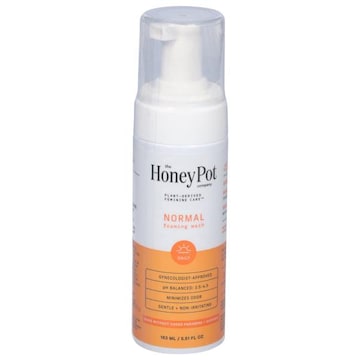 The Honey Pot Company Foaming Wash, Normal, Daily