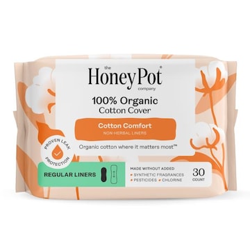 The Honey Pot Company The Honey Pot Company Honey Pot Cotton Comfort Regular Liners