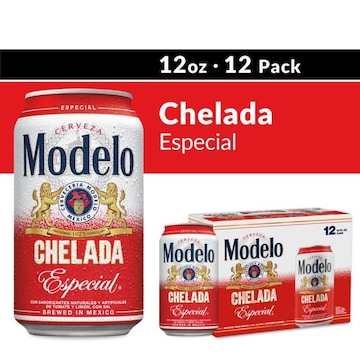 Modelo Chelada Especial, Mexican