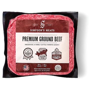 Simpsons Ground Beef Brick