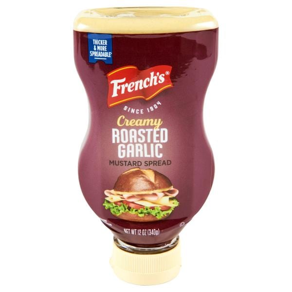 French's Mustard Spread, Roasted Garlic, Creamy Publix Super Markets