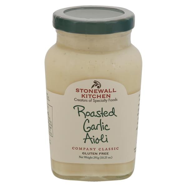 Stonewall Kitchen Aioli, Gluten Free, Roasted Garlic Publix Super Markets