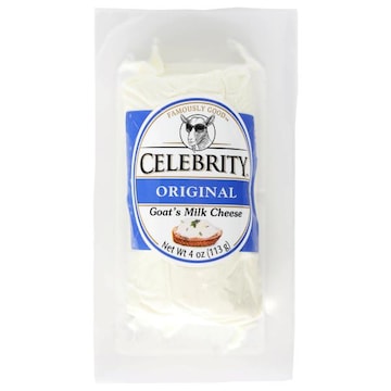 Celebrity GOAT, CELEBRITY, LOG, PLAIN, 4 OZ