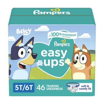 Pampers Easy Ups Easy Ups Training Underwear Boys Size 7 5T-6T