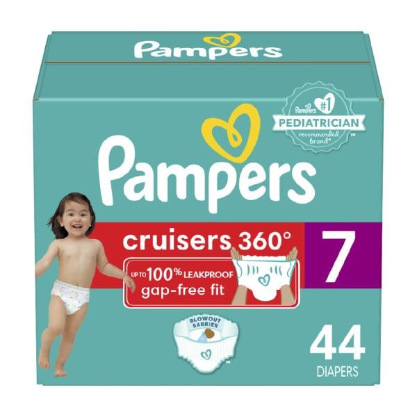 Pampers Cruisers Diapers Size 7 | Publix Super Markets